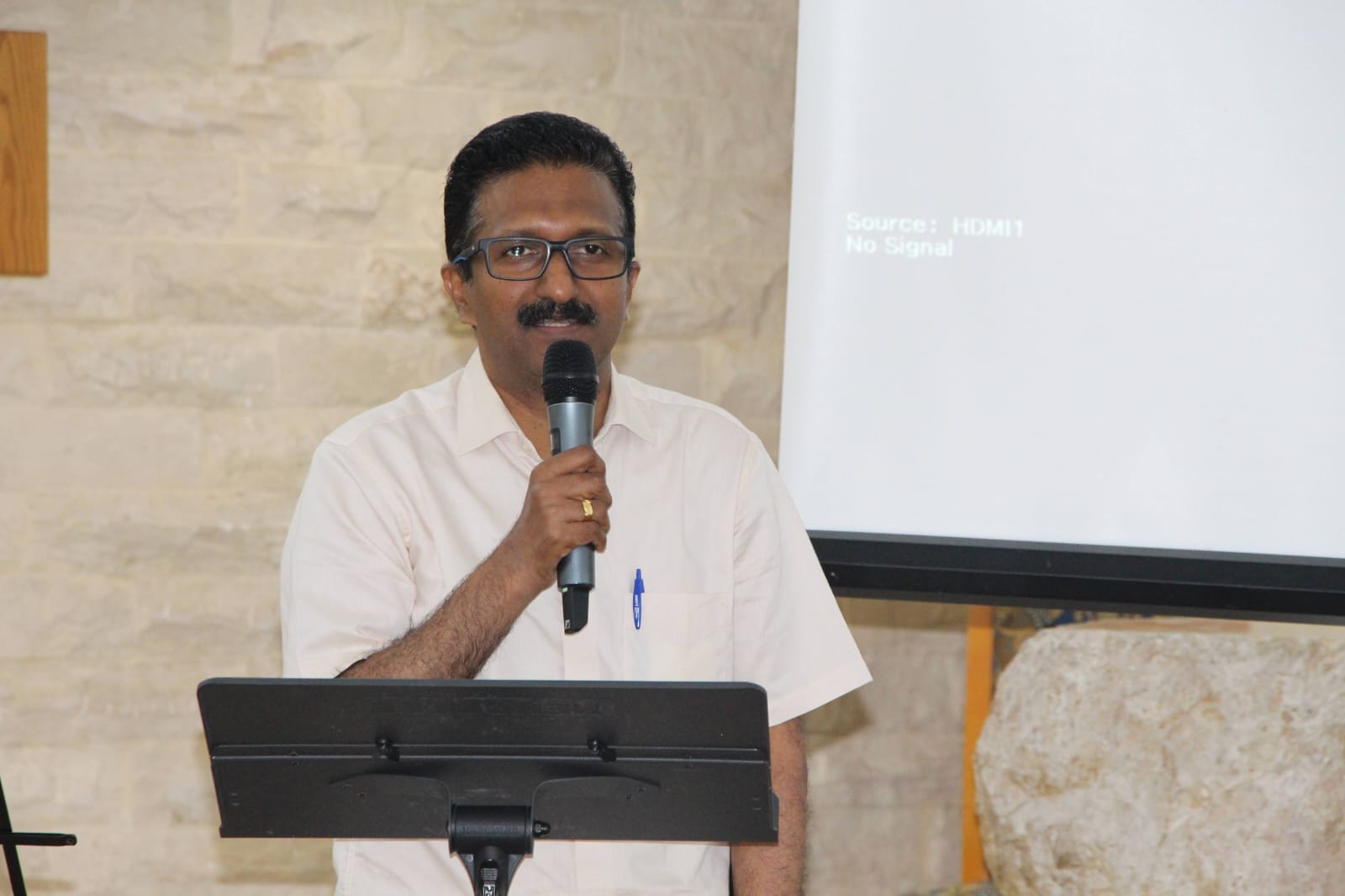 Farewell to Rev. Raju Jacob & Moly Kochamma